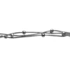 Pulsera Margot Plateada Pulsera plateada de tres cadenas con bolitas modelo Margot acero inoxidable.